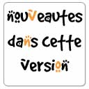 New features in this version